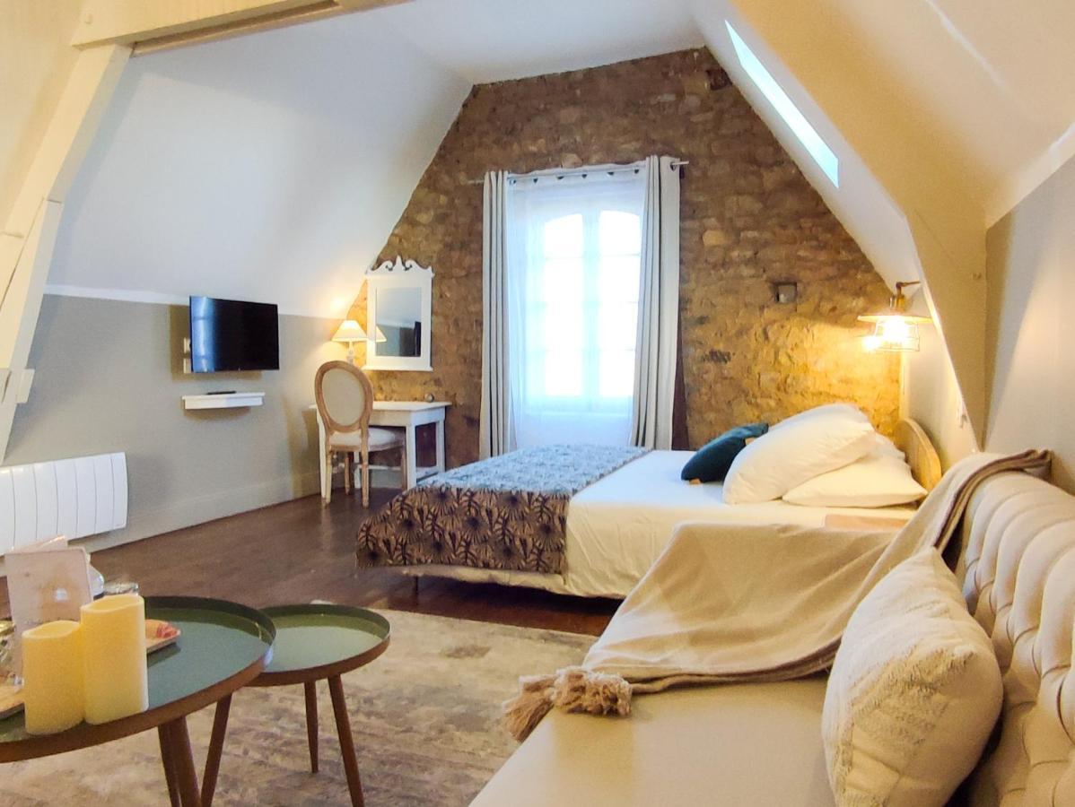 Chambres D'Hotes Le 1900 Val-Couesnon Exterior foto