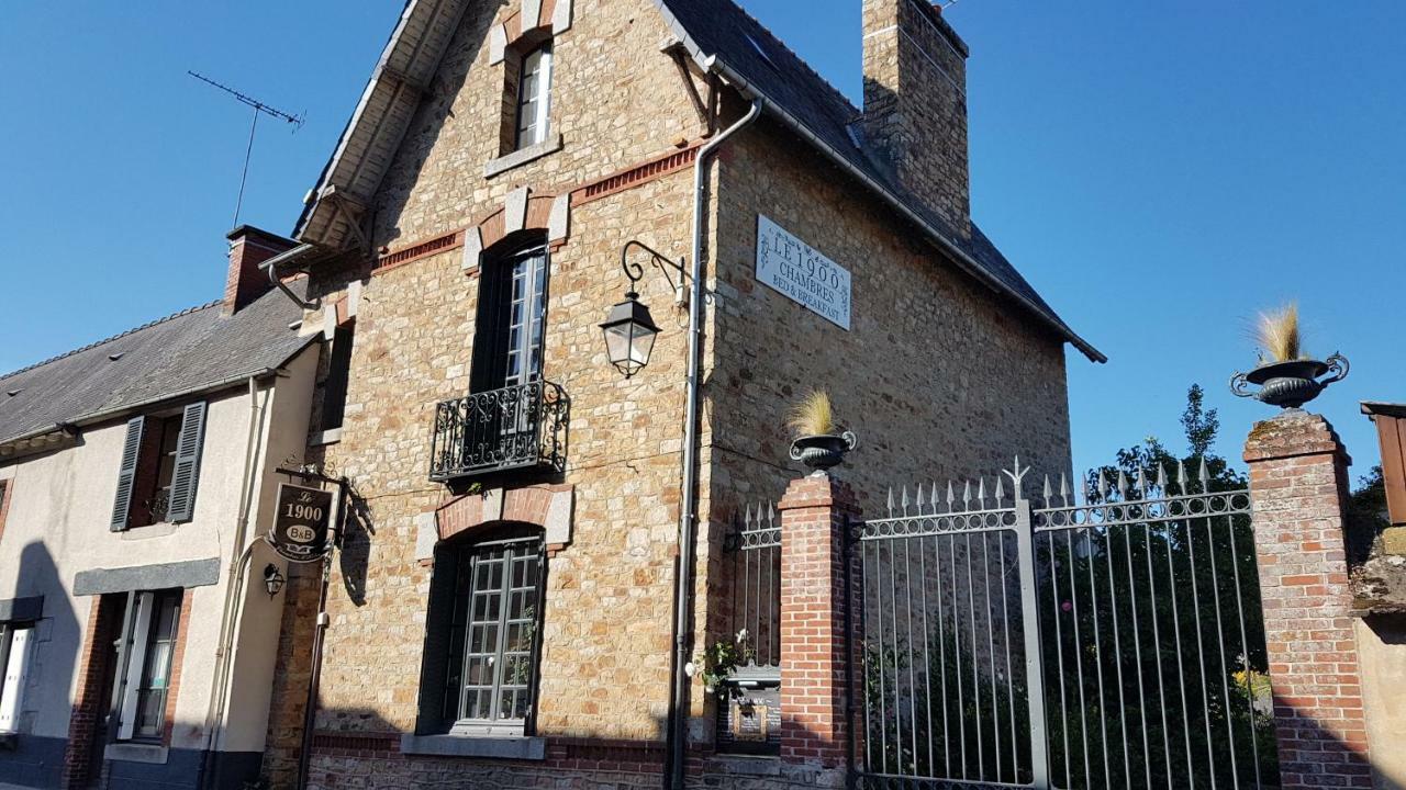 Chambres D'Hotes Le 1900 Val-Couesnon Exterior foto